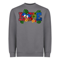 Storm love haitian republic Heavyweight Sweatshirt - RanaPortraitStore