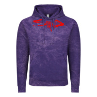 Cloud Purple staind Vintage Hoodie - ArtMosaic