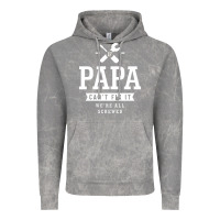 Cloud Rock If Papa Can't Fix It We're All Screwed - Fathers Day Vintage Hoodie - ArtMosaic