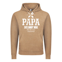 Vintage Coffee If Papa Can't Fix It We're All Screwed - Fathers Day Vintage Hoodie - ArtMosaic
