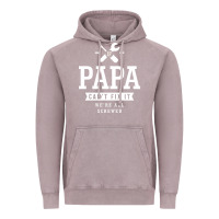 Vintage Zinc If Papa Can't Fix It We're All Screwed - Fathers Day Vintage Hoodie - ArtMosaic