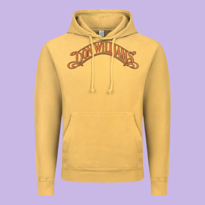 Don Williams - American Country Singer Vintage Hoodie Designed By Artmosaic