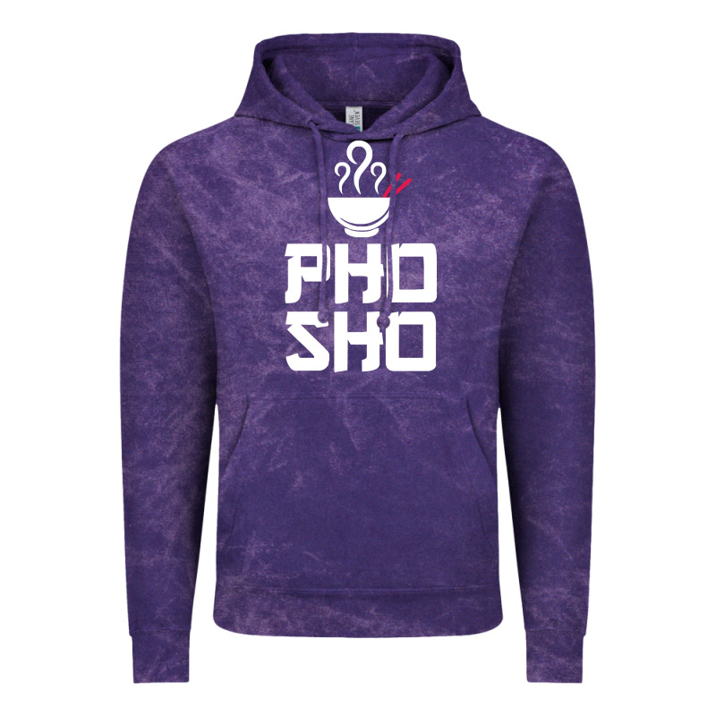Pho Sho Foodie Asian Food Humor Chopsticks Funny Vintage Hoodie by ArtMosaic | Teevron