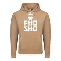 Vintage Coffee pho sho foodie asian food humor chopsticks funny Vintage Hoodie - ArtMosaic