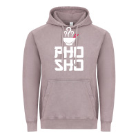 Vintage Zinc pho sho foodie asian food humor chopsticks funny Vintage Hoodie - ArtMosaic