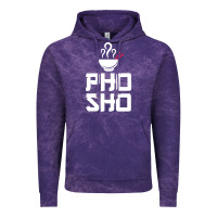 Cloud Purple pho sho foodie asian food humor chopsticks funny Vintage Hoodie - ArtMosaic