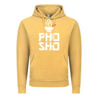Vintage Mustard pho sho foodie asian food humor chopsticks funny Vintage Hoodie - ArtMosaic