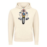 Vintage Artic grateful motor ber Vintage Hoodie - ArtMosaic