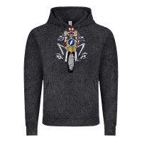 Vintage Black grateful motor ber Vintage Hoodie - ArtMosaic