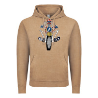 Vintage Coffee grateful motor ber Vintage Hoodie - ArtMosaic
