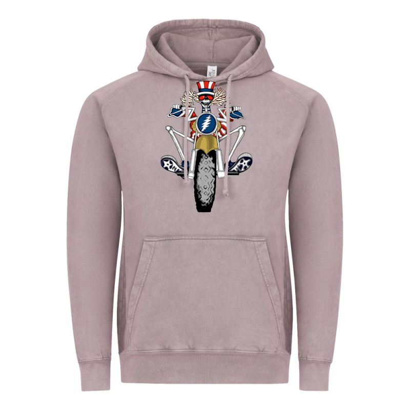 Grateful Motor Ber Vintage Hoodie by ArtMosaic | Teevron