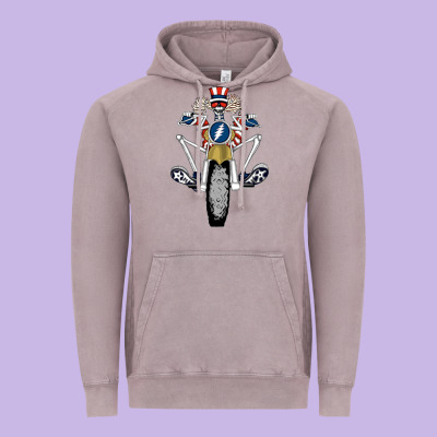 Grateful Motor Ber Vintage Hoodie Designed By Artmosaic