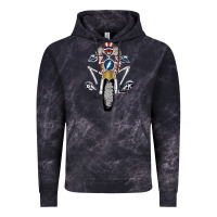 Cloud Black grateful motor ber Vintage Hoodie - ArtMosaic