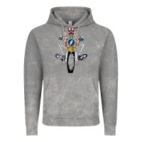 Cloud Rock grateful motor ber Vintage Hoodie - ArtMosaic