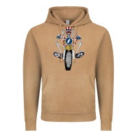 Vintage Camel grateful motor ber Vintage Hoodie - ArtMosaic