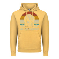 Vintage Mustard Golden Retriever Dog Life is golden retro vintage Vintage Hoodie - ArtMosaic
