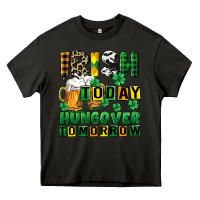 Asphalt Irish today hungover tomorrow Heavy Core Tee - CowGirlArtShop