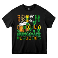 Black Irish today hungover tomorrow Heavy Core Tee - CowGirlArtShop