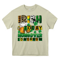 Mossy Irish today hungover tomorrow Heavy Core Tee - CowGirlArtShop