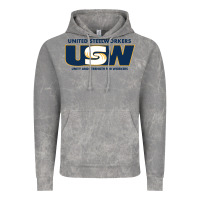 Cloud Rock United Steelworkers - Unity and Strength for Worke Vintage Hoodie - ArtMosaic