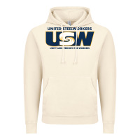 Vintage Artic United Steelworkers - Unity and Strength for Worke Vintage Hoodie - ArtMosaic