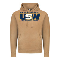 Vintage Camel United Steelworkers - Unity and Strength for Worke Vintage Hoodie - ArtMosaic