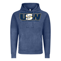 Vintage Denim United Steelworkers - Unity and Strength for Worke Vintage Hoodie - ArtMosaic