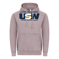 Vintage Zinc United Steelworkers - Unity and Strength for Worke Vintage Hoodie - ArtMosaic