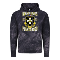 Cloud Black Borinqueneers Puerto Rico Flag Honor Et Fidelitas Vintage Hoodie - ArtMosaic