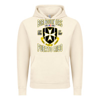 Vintage Artic Borinqueneers Puerto Rico Flag Honor Et Fidelitas Vintage Hoodie - ArtMosaic