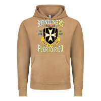 Vintage Camel Borinqueneers Puerto Rico Flag Honor Et Fidelitas Vintage Hoodie - ArtMosaic