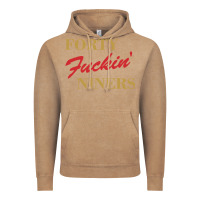 Vintage Coffee forty fvckin' niners Vintage Hoodie - ArtMosaic