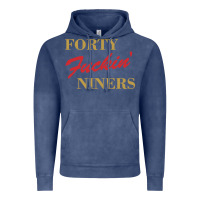 Vintage Denim forty fvckin' niners Vintage Hoodie - ArtMosaic