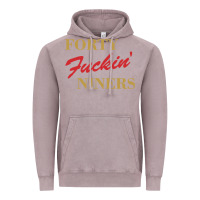 Vintage Zinc forty fvckin' niners Vintage Hoodie - ArtMosaic