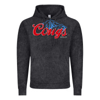 Vintage Black wsu cougs Vintage Hoodie - ArtMosaic