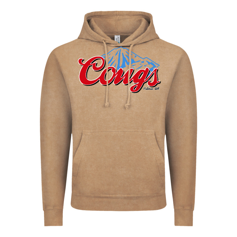 Wsu Cougs Vintage Hoodie by ArtMosaic | Teevron