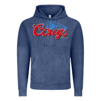 Vintage Denim wsu cougs Vintage Hoodie - ArtMosaic