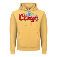 Vintage Mustard wsu cougs Vintage Hoodie - ArtMosaic