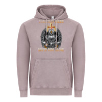 Jesus Christian Biker Never Ride Alone Vintage Hoodie | Teevron