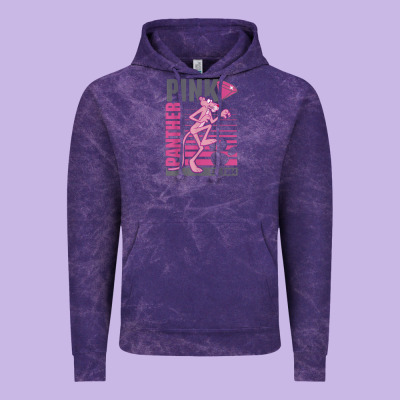 Pink Panther Vintage Hoodie Designed By Artmosaic