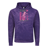Cloud Purple Pink Panther Vintage Hoodie - ArtMosaic