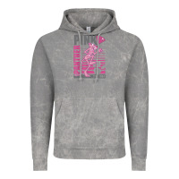 Cloud Rock Pink Panther Vintage Hoodie - ArtMosaic