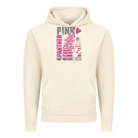 Vintage Artic Pink Panther Vintage Hoodie - ArtMosaic