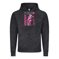Vintage Black Pink Panther Vintage Hoodie - ArtMosaic