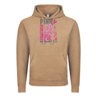 Vintage Coffee Pink Panther Vintage Hoodie - ArtMosaic