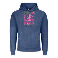 Vintage Denim Pink Panther Vintage Hoodie - ArtMosaic