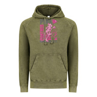 Vintage Olive Pink Panther Vintage Hoodie - ArtMosaic