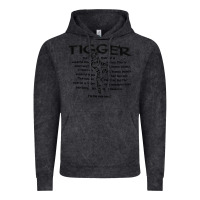 Vintage Black tigger if the only one Vintage Hoodie - ArtMosaic