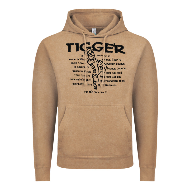 Tigger If The Only One Vintage Hoodie by ArtMosaic | Teevron