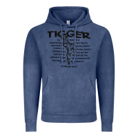 Vintage Denim tigger if the only one Vintage Hoodie - ArtMosaic